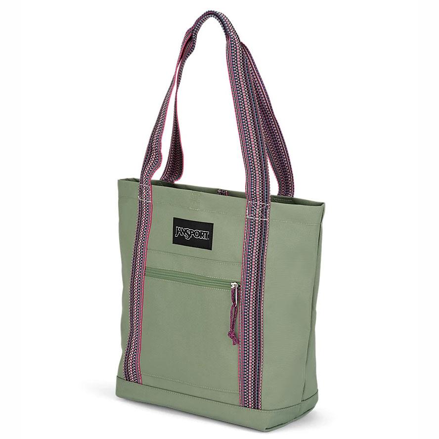 Sacs Fourre-tout JanSport Restore Tote Vert | RLV-81222127